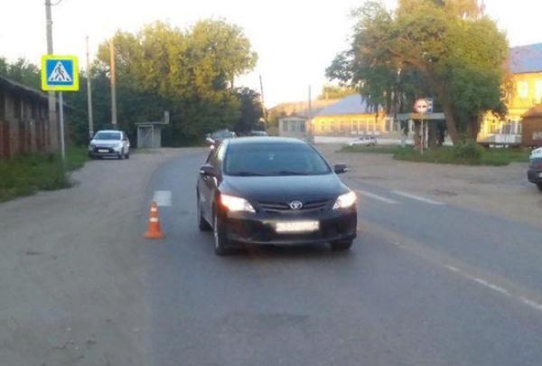 Водителя, который сбил девочку на пешеходном переходе в Моршанске, осудили