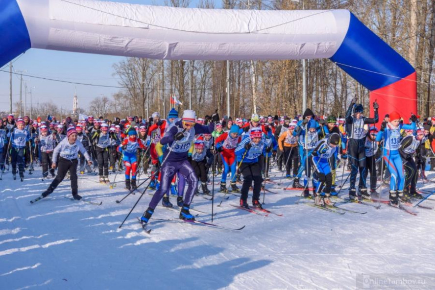 Стала известна дата проведения "Лыжни России" в Тамбове в этом году