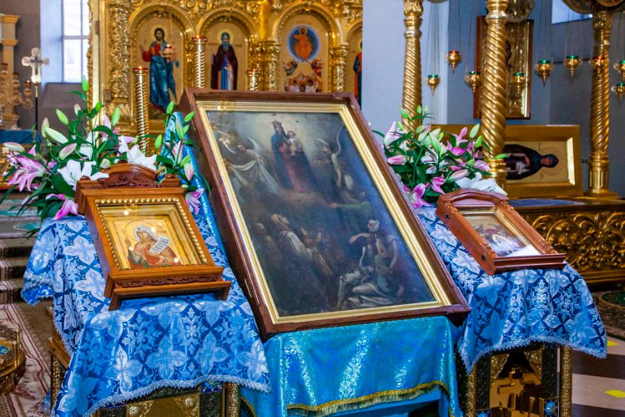 Православные тамбовчане отмечают Успение Пресвятой Богородицы 