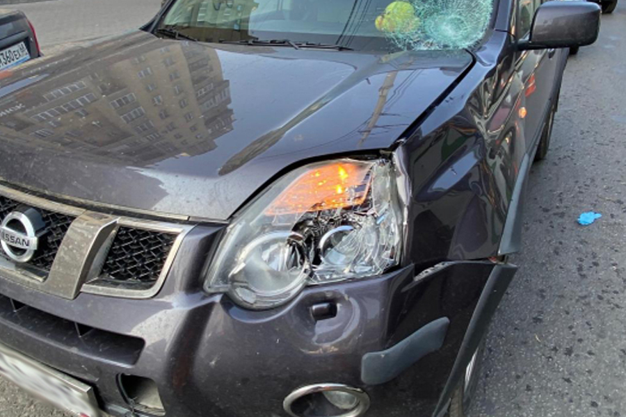 В Тамбове водитель внедорожника сбил пешехода