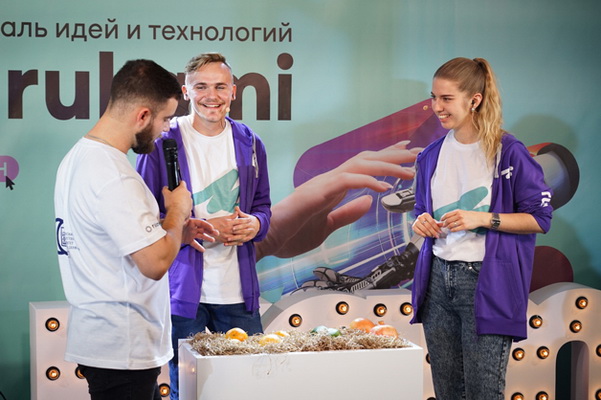 В Тамбовской области впервые прошёл фестиваль идей и технологий Rukami
