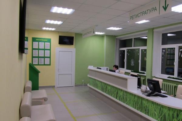 В Первомайской ЦРБ завершился ремонт поликлиники
