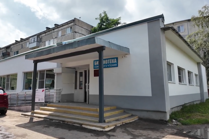 В библиотеке на Достоевского завершается капитальный ремонт