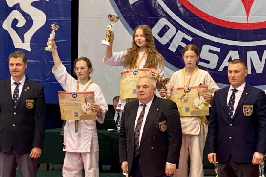 Тамбовчане привезли три медали со Всероссийских соревнований по киокусинкай карате