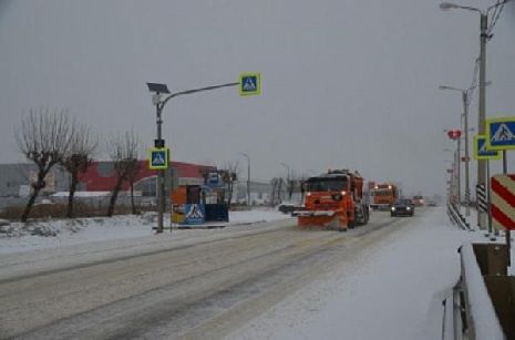 Тамбовских водителей предупреждают о снегопаде и тумане на дорогах