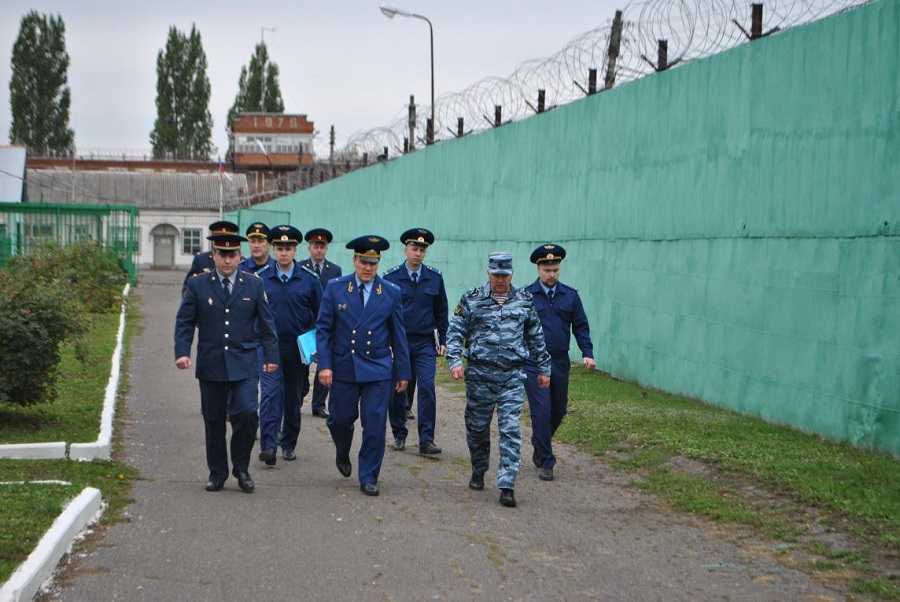 Прокурор Тамбовской области посетил с проверкой исправительную колонию в Рассказовском районе