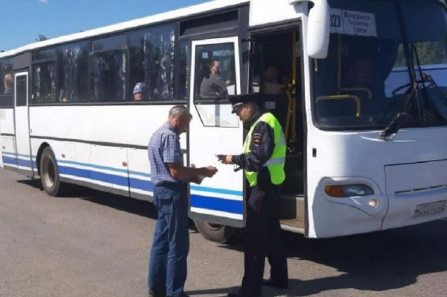 В Тамбовской области автоинспекторы проведут масштабную проверку автобусов