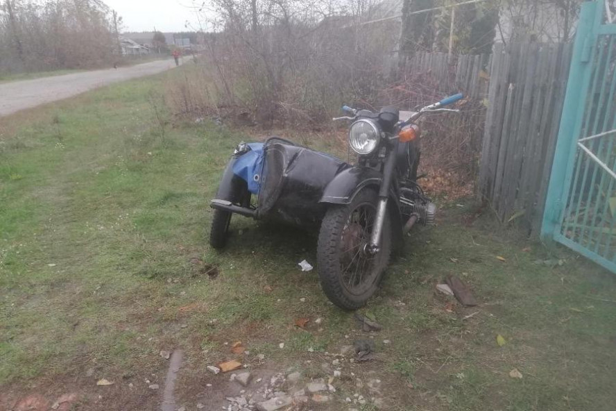 В Инжавинском районе госпитализировали мотоциклиста, попавшего в ДТП