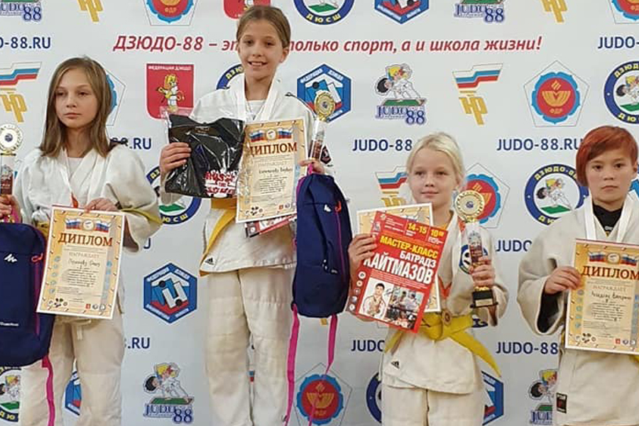 Мичуринские дзюдоисты выиграли медали на турнире во Владимире