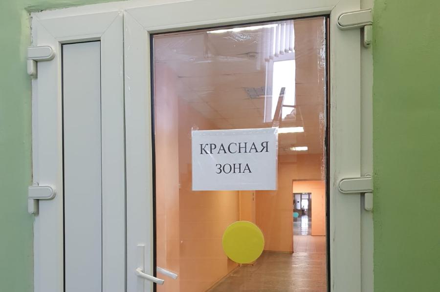 В Рассказовской ЦРБ развернули ковидный центр для лечения детей