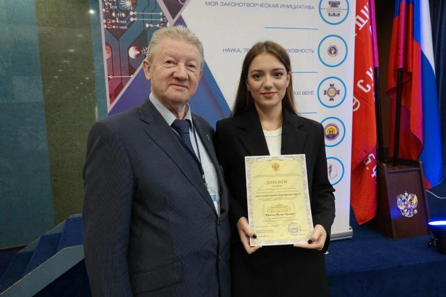 Студенты Тамбовского филиала Президентской академии стали лауреатами Всероссийского конкурса