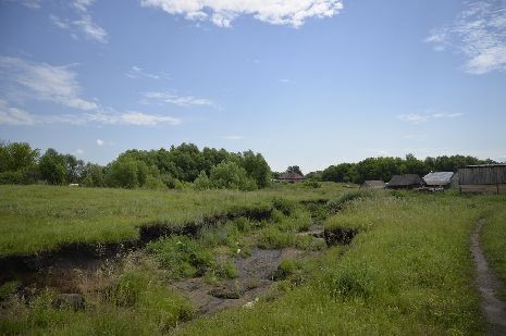 В Рассказовском районе возведут плотину, соединяющую две части села Комаровка