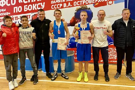 Тамбовский боксёр выиграл всероссийский турнир в Московской области