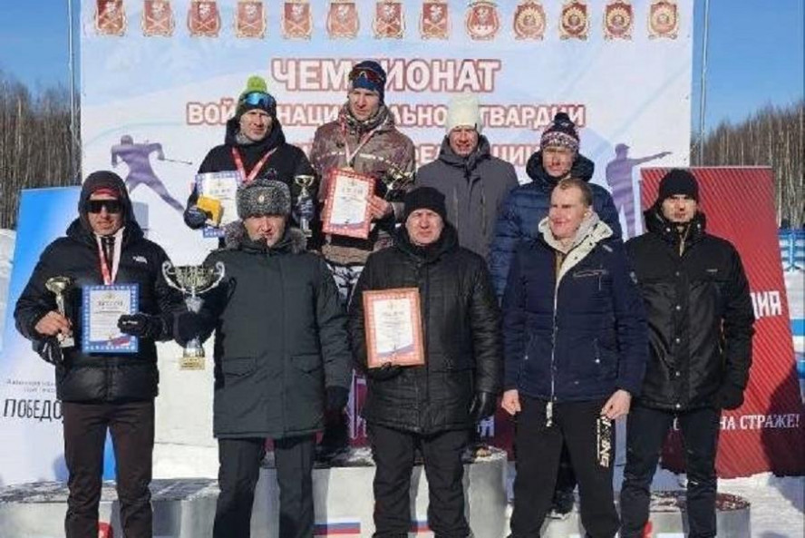 Росгвардейцы из Тамбова победили на чемпионате по зимнему офицерскому троеборью