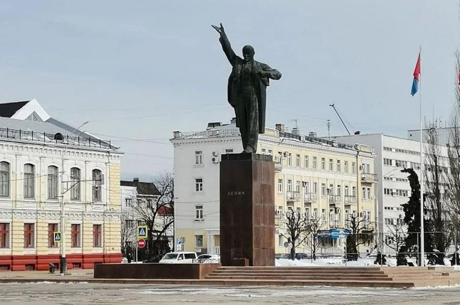 Площадь Ленина в Тамбове переименовывать не будут