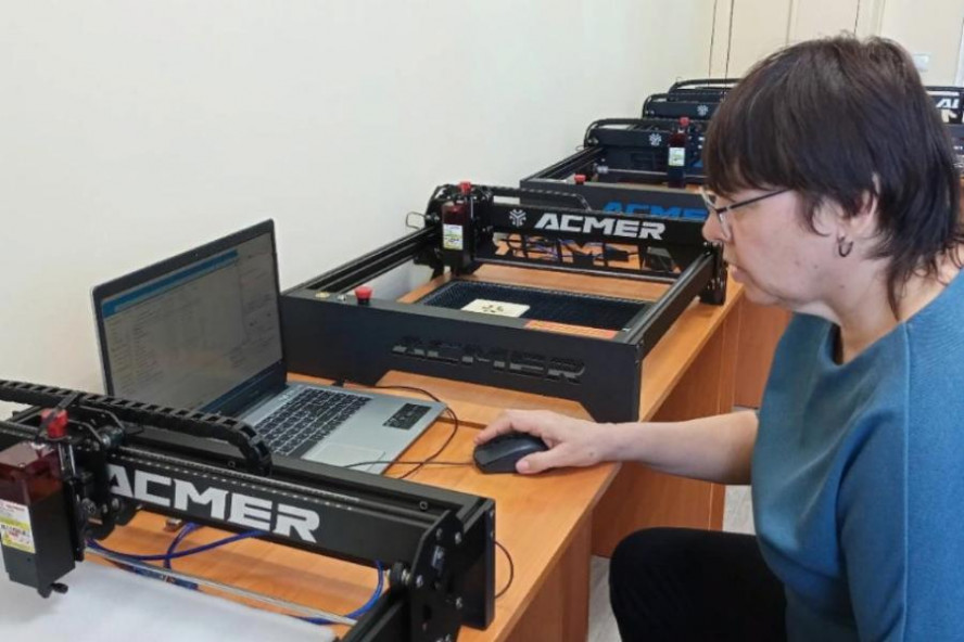 Центр допобразования Тамбова закупил высокоточное лазерное оборудование для будущих инженеров
