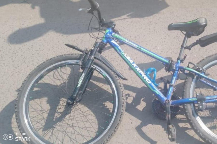 В Мичуринске подросток на велосипеде получил в ДТП перелом ноги