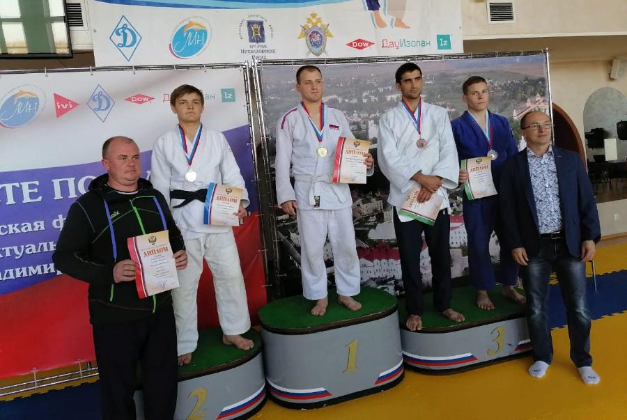 С чемпионата России по дзюдо тамбовчане привезли две медали