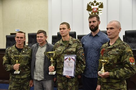 Тамбовский боец спецназа УФСИН победил в конкурсе профмастерства