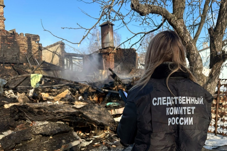 При пожаре в Сатинке погиб 62-летний мужчина