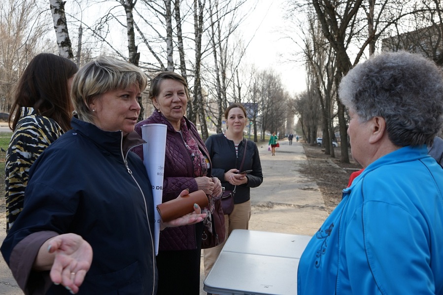 Благоустройство общественной территории на бульваре Энтузиастов обсудили с жителями