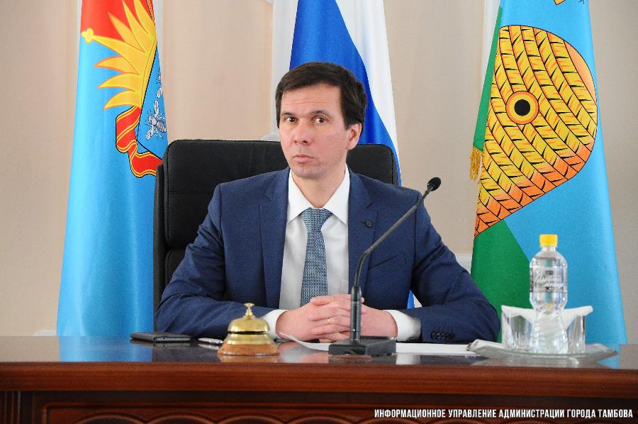 Первый замглавы администрации Тамбова Дмитрий Самородин освобождён от должности