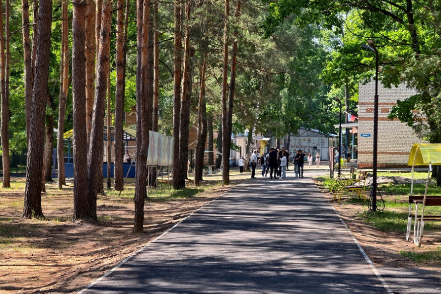 В котовском лагере "Костёр" до декабря планируется построить модульную котельную
