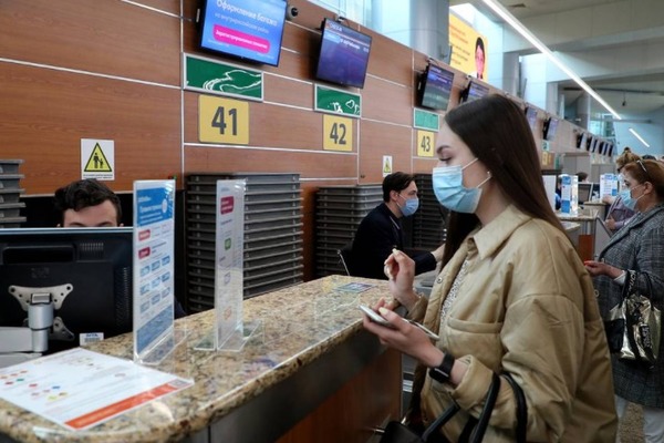 В России могут разрешить регистрировать пассажиров на авиарейсы без паспорта