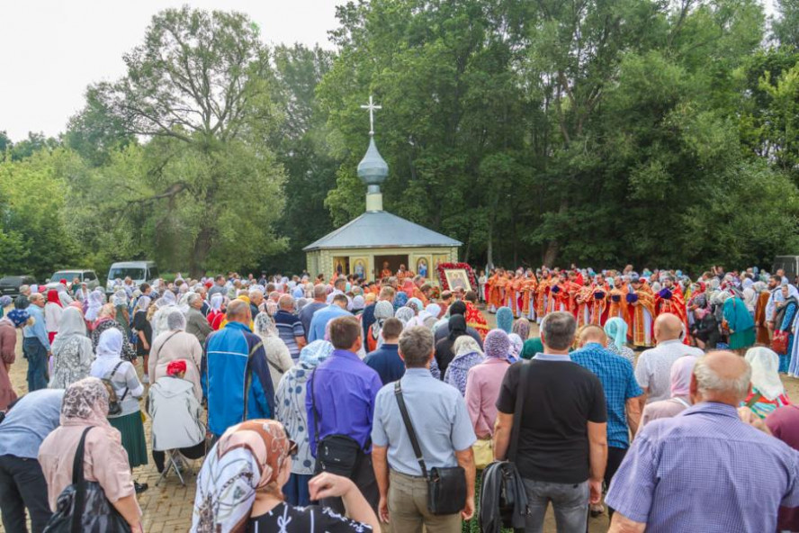 В Пантелеимоновском скиту под Тамбовом пройдёт богослужение под открытым небом