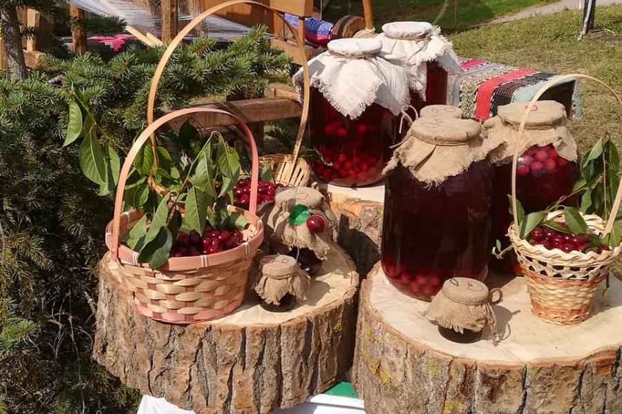 На фестивале "Вишневарово" в Тамбовской области гостей накормят вишнёвым супом