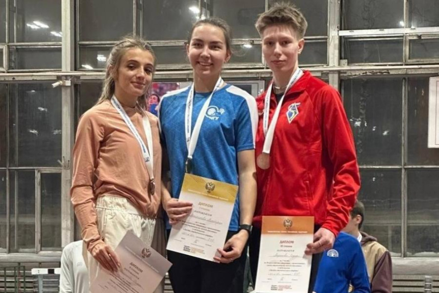 Тамбовские легкоатлеты завоевали три медали "Звёзд студенческого спорта"