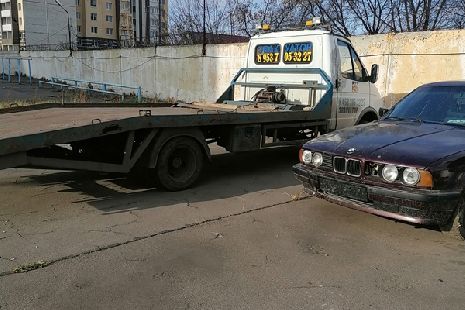 Житель Тамбова угнал чужие автомобили и сдал их в металлолом