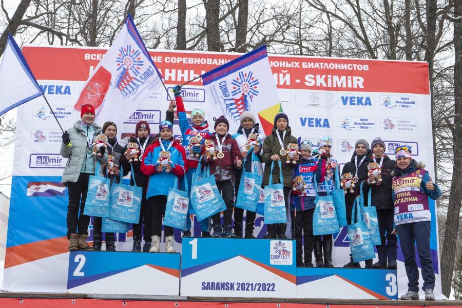 Тамбовские биатлонисты приняли участие в "Кубке Анны Богалий"