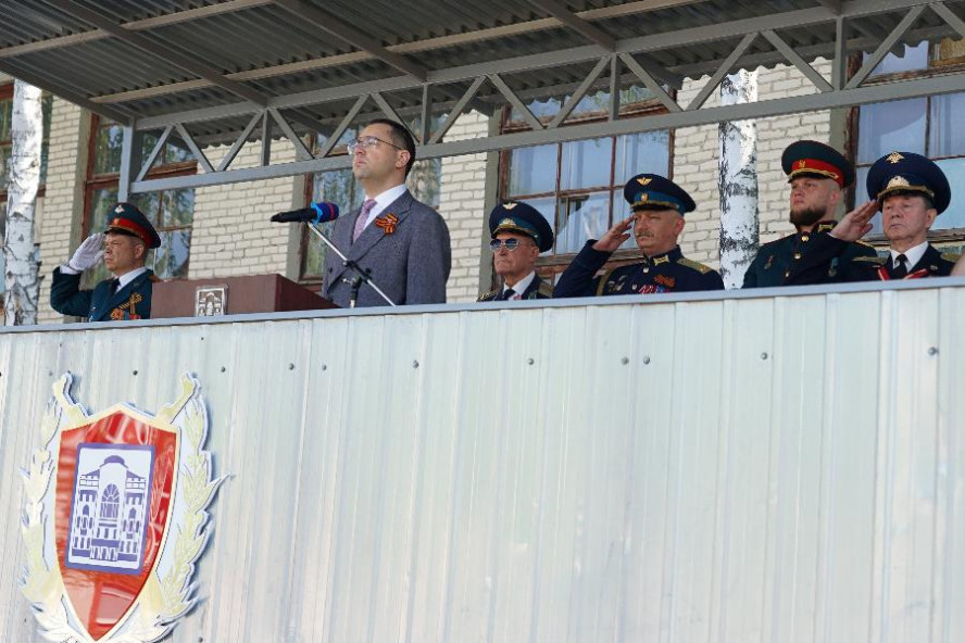 В Державинском университете прошли торжественные мероприятия ко Дню Победы 
