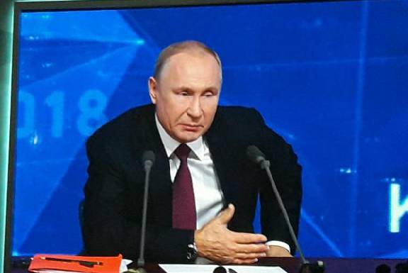 Я Путина видел: всё, что не попало в новости в ходе большой пресс-конференции президента