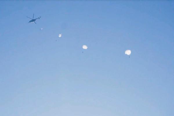 Спецназ в Тамбовской области приступил к занятиям по прыжкам с парашютом