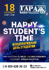 "Happy student's time"