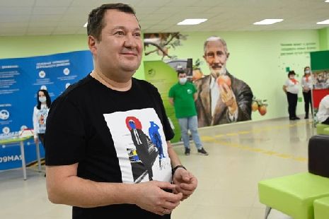 Максим Егоров — молодёжи: Будем вместе делать регион комфортнее для проживания