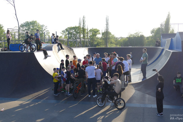 В Котовске обсуждают проект режима работы городского скейт-парка