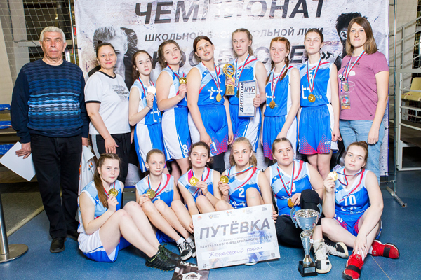 Определились победители школьной баскетбольной лиги "КЭС-БАСКЕТ"