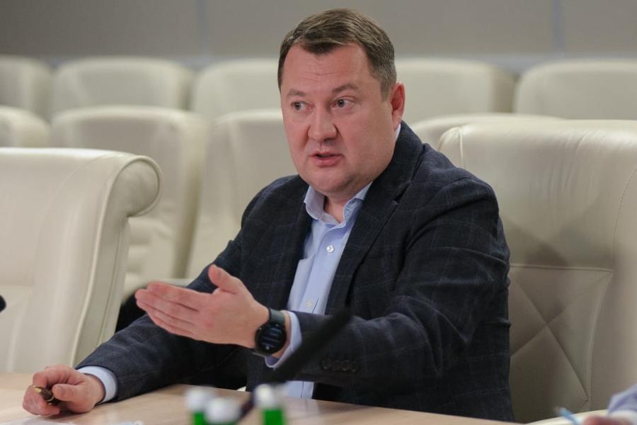Максим Егоров провел первый на посту руководителя региона прием граждан