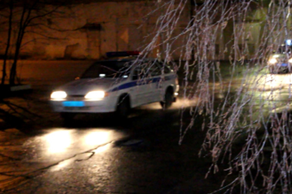 В Первомайском районе угнали автомобиль с ключом в замке зажигания