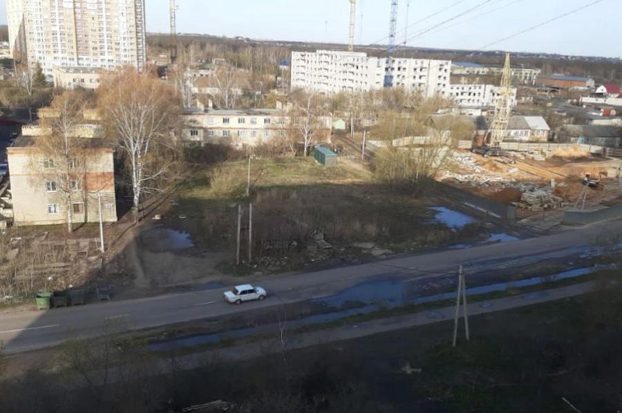Городские власти не могут решить проблему с подтоплением улицы Астраханской