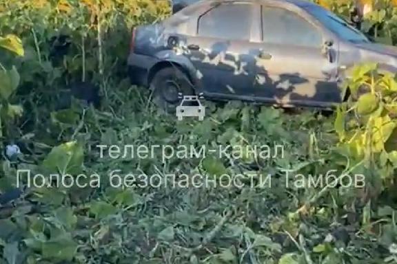 В Тамбовской области ночью произошло смертельное ДТП