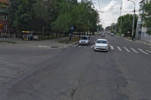 В Тамбове на улице Мичуринской хотят изменить схему дорожного движения