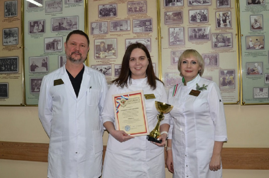 В больнице имени Архиепископа Луки выбрали победителя конкурса на лучшую научно-исследовательскую работу