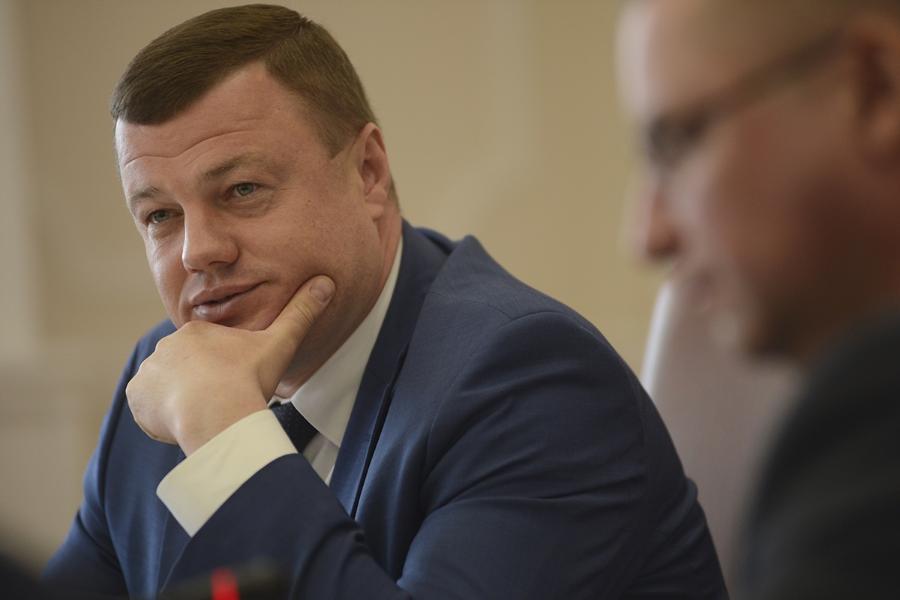 Сенатором от Тамбовской областной Думы стал экс-губернатор Александр Никитин