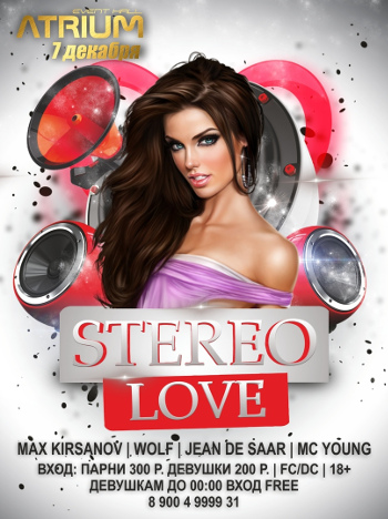 "Stereo love"