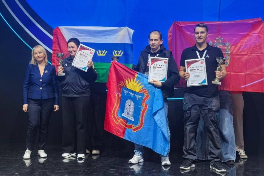 Тамбовчане заняли призовые места на чемпионате профмастерства "Абилимпикс" 