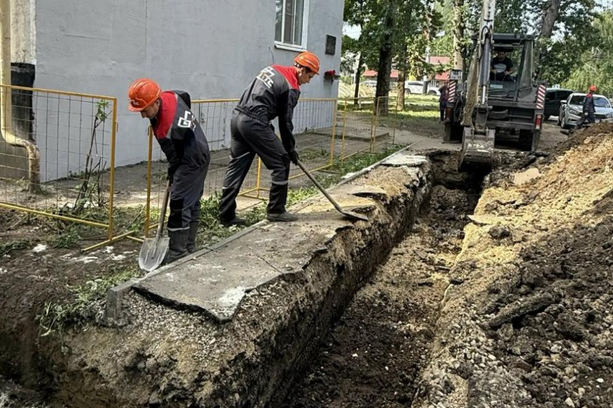 В Тамбове на Астраханской капитально отремонтируют почти 700 метров теплосетей